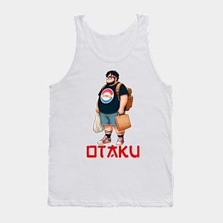 I am Otaku Tank Top